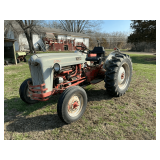 1953 Ford Golden Jubilee tractor
