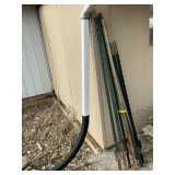 T-posts (4) 6' & (4) 5'