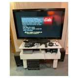 Toshiba 46' flat screen tv, Model 46G310U, August 2011