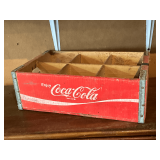 Coca-Cola 77 wooden soda crate