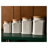Winsome 4-piece canister set