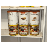6 can variety of preserved prepper food
