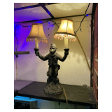 Monkey lamp