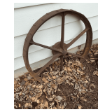 Steel wheel 32' W