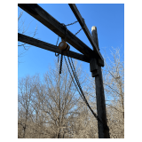 Chain hoist, BUYER RESPONSIBLE FOR REMOVAL