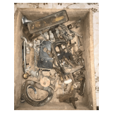 Antique door knobs, door hardware, etc.