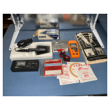 Guitar tuners, strings, pickup, Arion tuner, Sound Grabber microphone