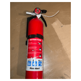 First Alert ABC fire extinguisher