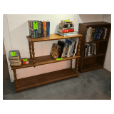 Book shelves, CONTENTS NOT INCLUDED