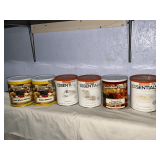 6 can variety of preserved prepper food