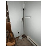 Pair of floor lamps, up to 6' T.