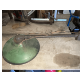 Green porcelain light fixture