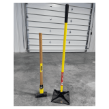 Stanley Sledge Hammer & Nupla Tamper