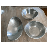 Nambe bowls