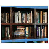 Assortment of books