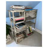 Shelf and contents