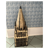 Wooden jewelry box