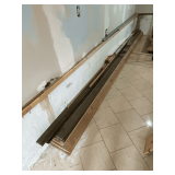 Lumber, up to 16' long, corner guards, etc.