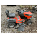 Husqvarna YTH2348 riding mower, 48' cut, 23 hp Briggs & Stratton motor, 1046 hours
