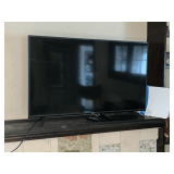 Vizio 50' flatscreen TV with remote and digital antenna, Model V505J09