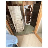 4 vintage doors