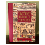 TheTimechart History of The World foldout book