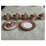 Fitz & Floyd, Inc. 'Versailles' Dusty Rose china