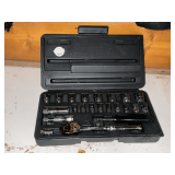 Ace 1/4' & 3/8' drive socket set up to 13/16'.