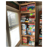 Wooden shelf made from 3/4' plywood, CONTENTS NOT INCLUDED