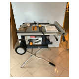 Ryobi portable 10' table saw, Model BTS20R