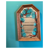 Framed mirror