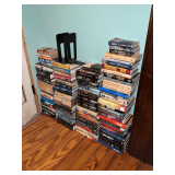 Assortment of books