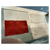 Throw rugs up to 30' x 52'
