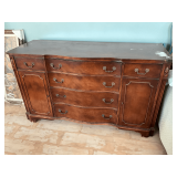 Century antique buffet, 62' L x 22' D x 36' T.