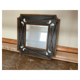 Golf themed mirror