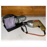 Black & Decker 3/8' drive electric drill