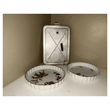 Pair of tart pans