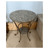 Stone top table