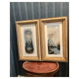 Framed artwork, 21' x 35', artist signed M. Degraff