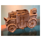 Stagecoach TV lamp