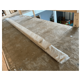 Tongue and groove trim with rounded edges up to 12' L