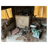 Contents of shed #1