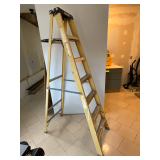 Keller fiberglass 7' ladder.