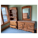 Dresser with mirror 54' x 18' D x 70' T