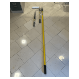 Extension poles, Purdy power lock 6'-12'