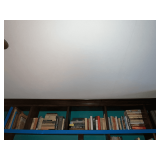 Assortment of books