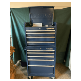 Husky 27' 10-drawer tool chest and cabinet, very nice condition