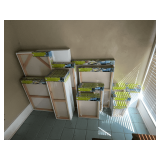 Large assortment of Artists' Loft canvas