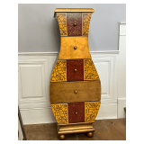 5-drawer oriental cabinet, 21' W x 14' D x 52' T