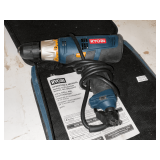 Ryobi 3/8' drive electric drill, clutch adjustment